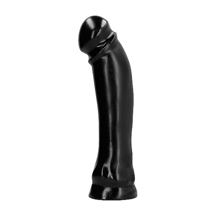 ALL BLACK Pénis réel DONG 33 CM D-222830