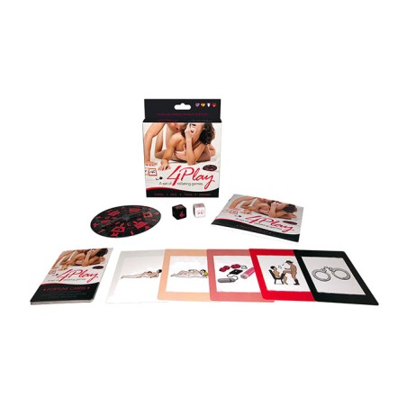 set di giochi erotici per coppie 4play