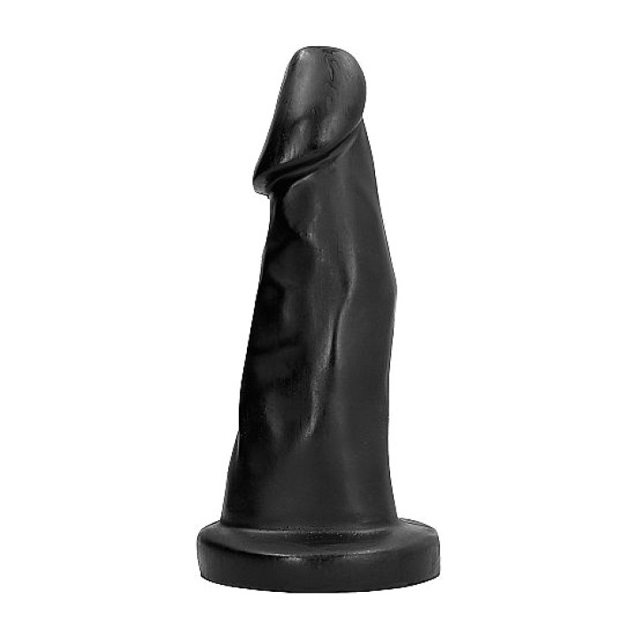 ALL BLACK Pèny realístic DONG 27 CM D-222827