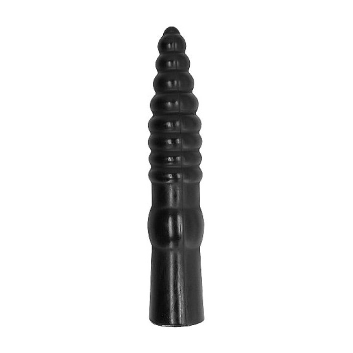 ALL BLACK Dildo anal 33 CM D-222821