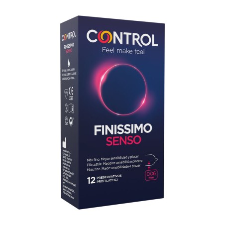 preservativi sottili e sensibili adapta-senso 12 uds