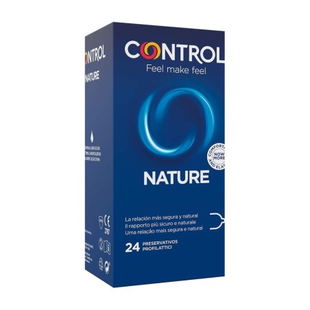 latexkondome adapta-nature 24 uds
