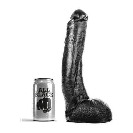 gebogener realistischer penis dong 29 cm