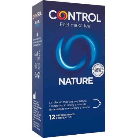 préservatifs en latex nature 12 uds