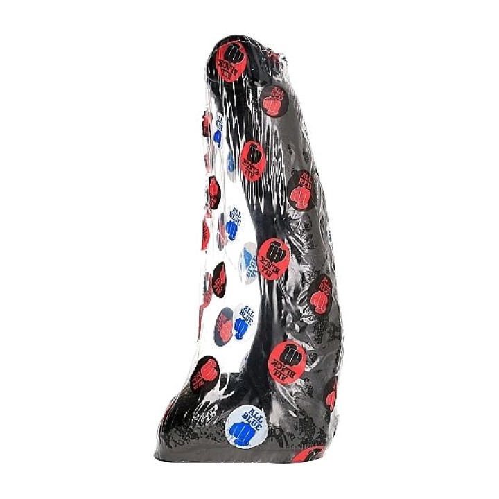 ALL BLACK Curved realistic penis DONG 29 CM D-222812