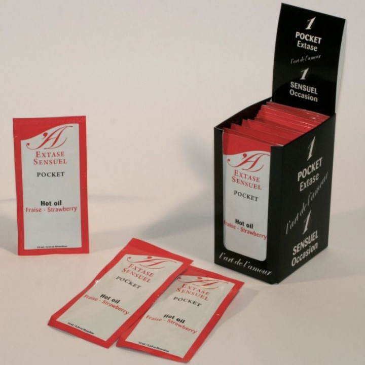 EXTASE SENSUAL Huile de massage stimulante 10 ML D-194256