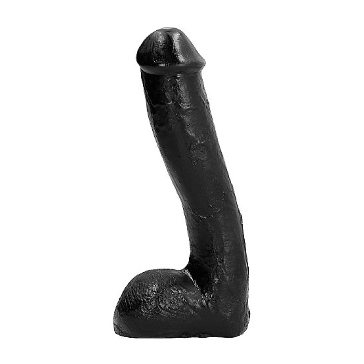 ALL BLACK Pene realístico anal 23 CM D-222809