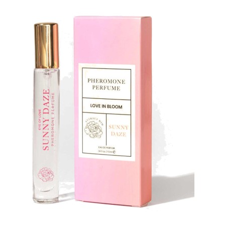 perfume femenino con feromonas bloom-sativa sunny daze 10 ml