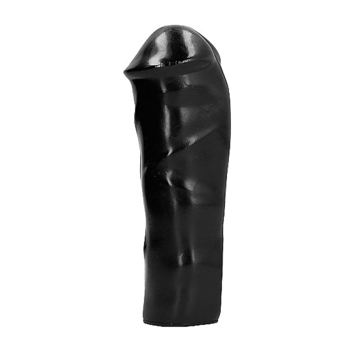 ALL BLACK Realistic anal dildo 20 CM D-221855