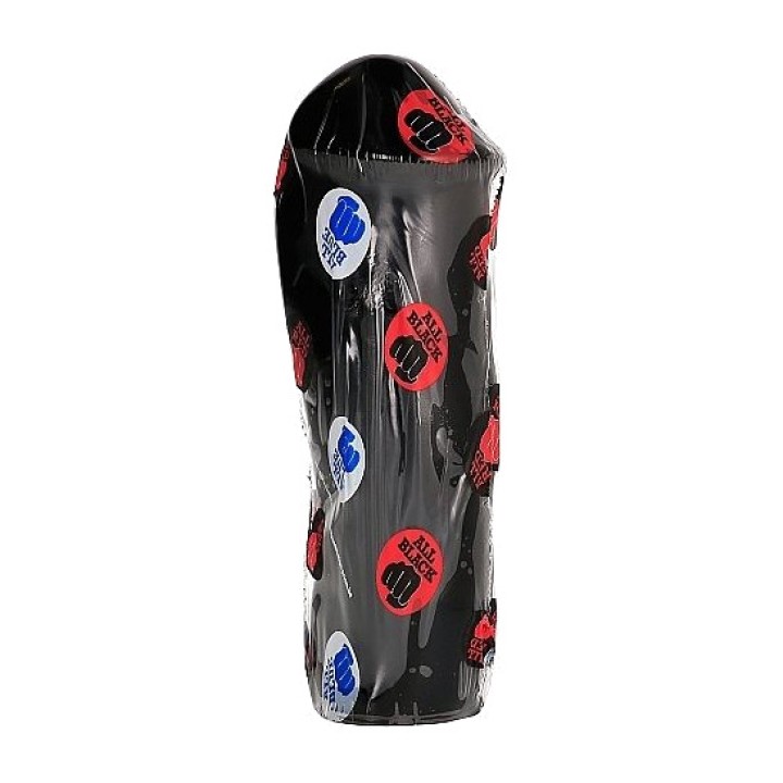 ALL BLACK Dildo realístico anal 20 CM D-221855