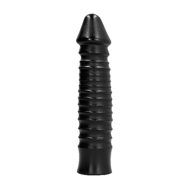 ALL BLACK Dildo anal 26 CM