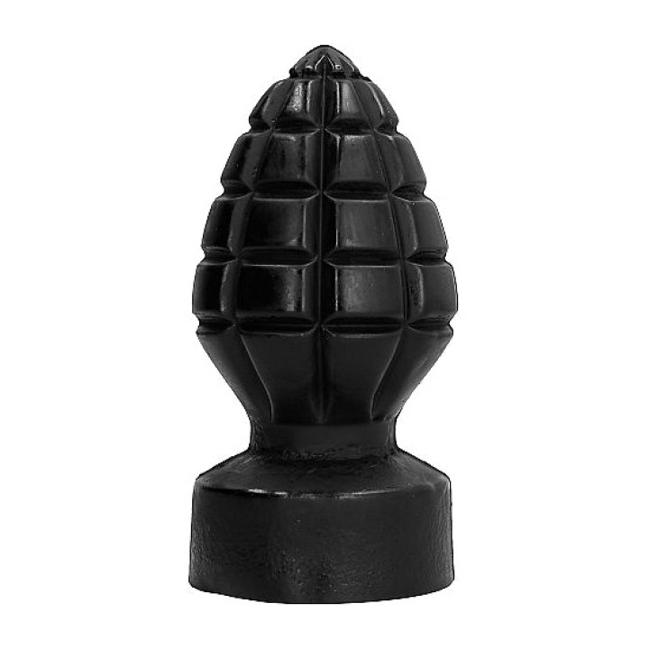 ALL BLACK Analný plug 14 CM D-221723