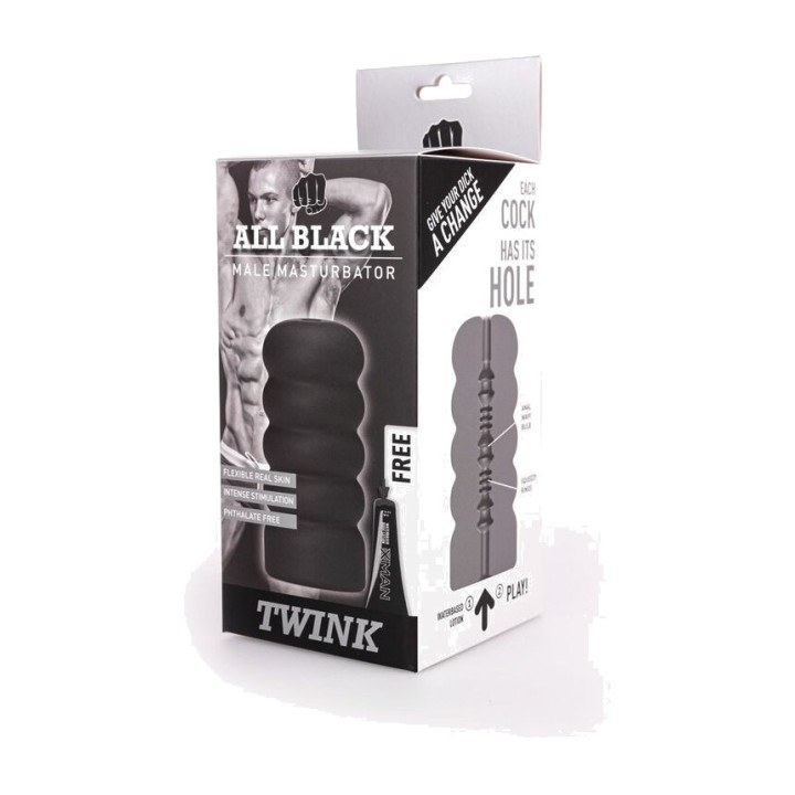 ALL BLACK Mandeldild TWINK D-229326