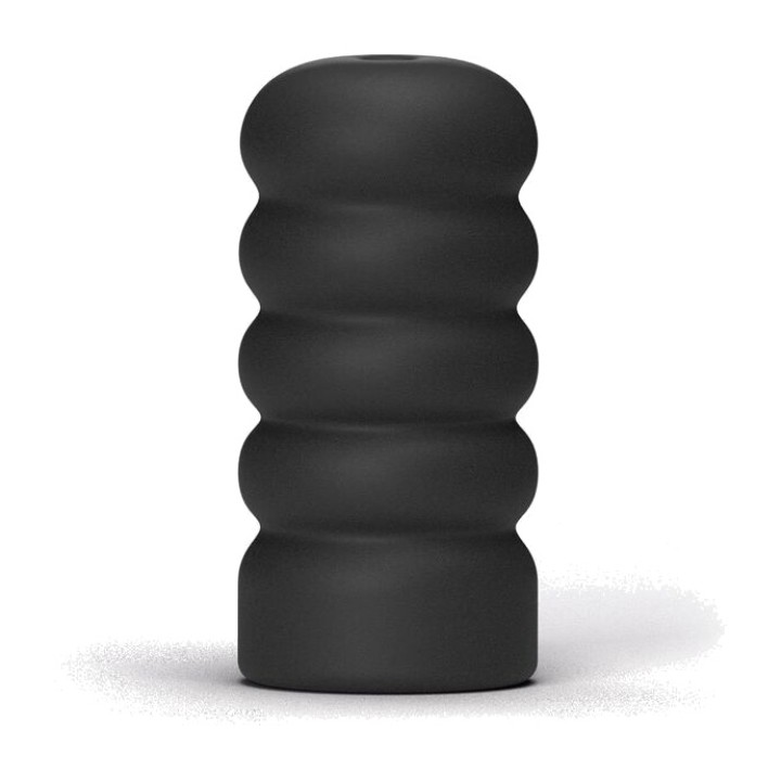 ALL BLACK Mužská masturbator TWINK D-229326