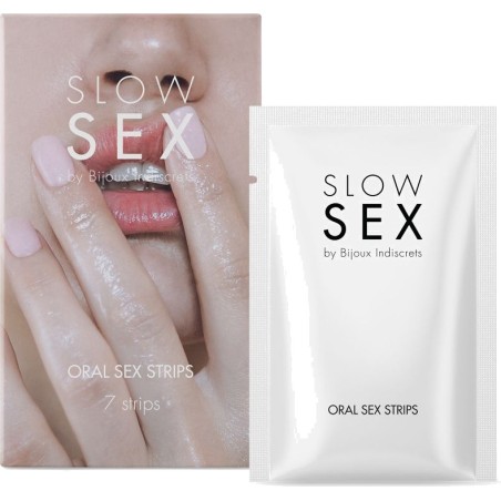 strisce per il sesso orale slow sex