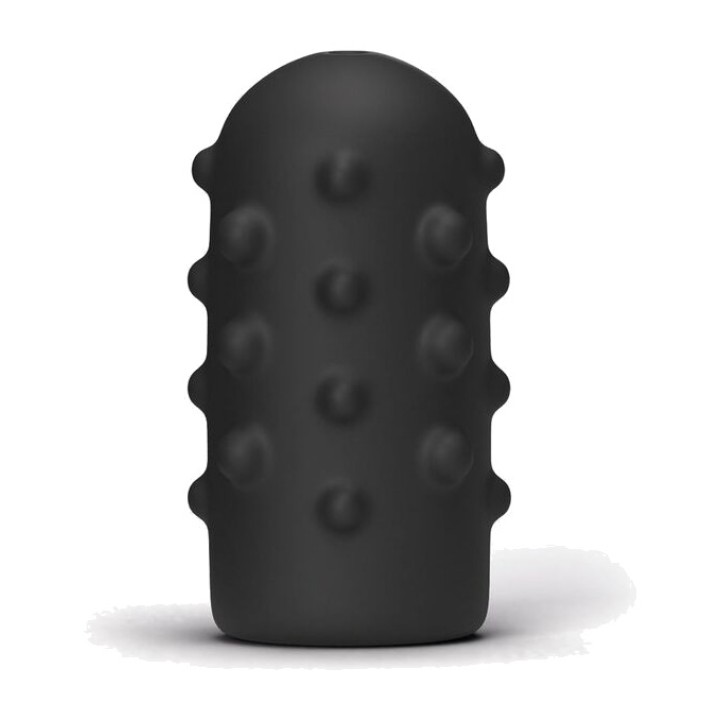 ALL BLACK Férfi maszturbátor BUMPY D-229323