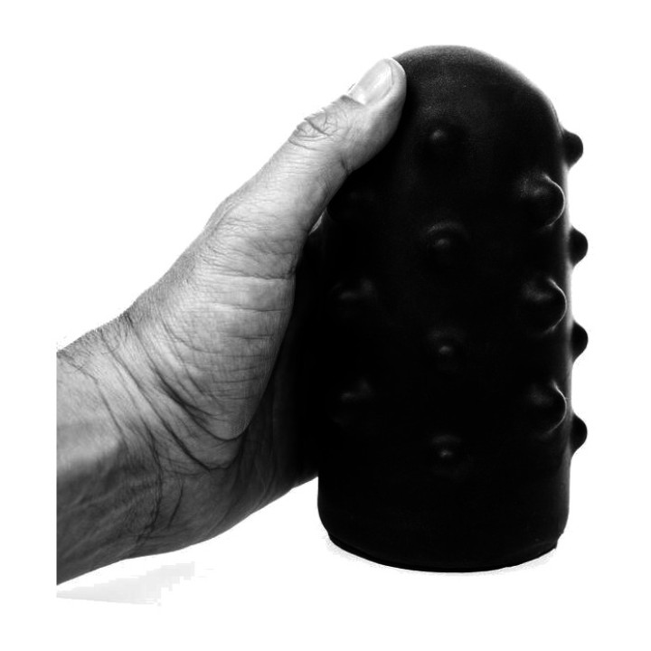 ALL BLACK Masturbator za moške BUMPY D-229323