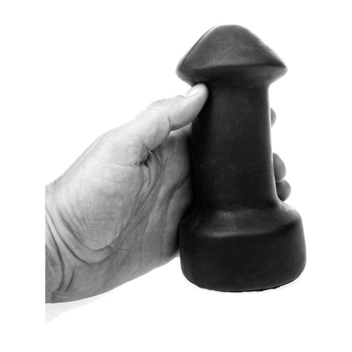 ALL BLACK Mužská masturbator HOOK-UP D-229320