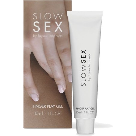 finger massage gel slow sex 30 ml