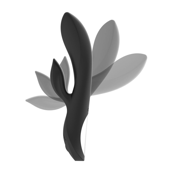 BLACKSILVER Rabbit vibrator with touch control KAULTZ-27855