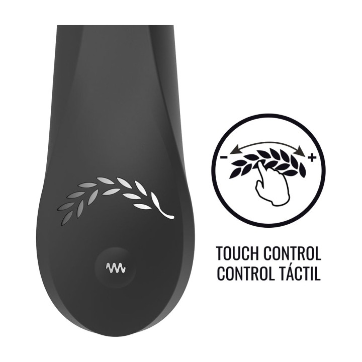 BLACKSILVER Rabbit-Vibrator mit Touch-Steuerung KAULTZ-27855