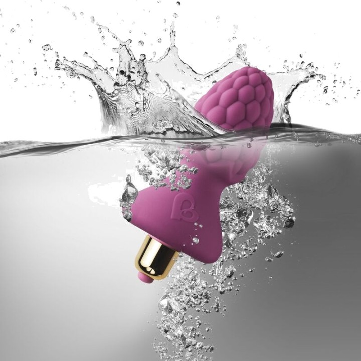 ROCKS-OFF Analplug ASSBERRIES-RASPBERRY D-228035