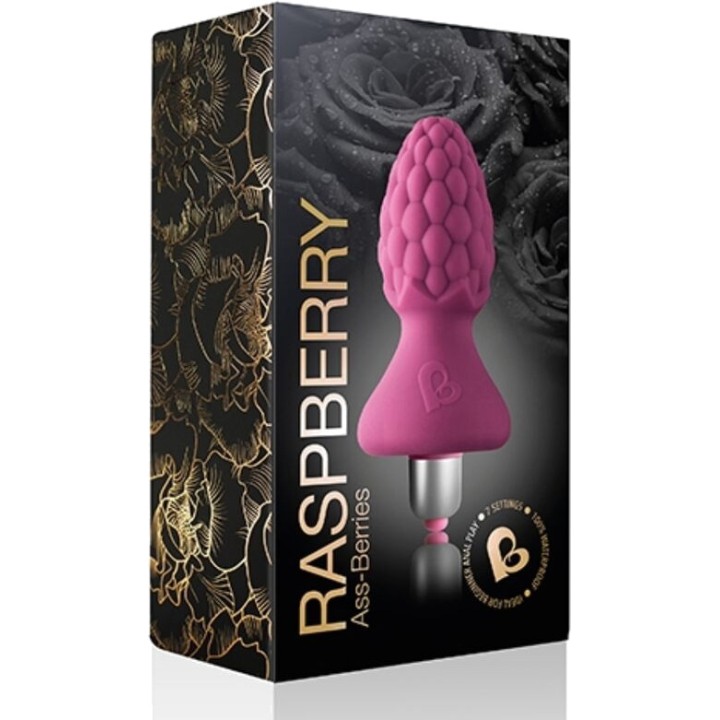 ROCKS-OFF Anal csapdec ASSBERRIES-RASPBERRY D-228035