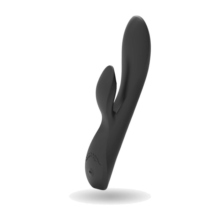 BLACKSILVER Rabbit vibrator with touch control KAULTZ-27855