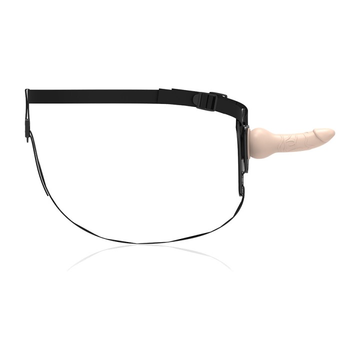 FETISH SUBMISSIVE Harness with realistic silicone dildo