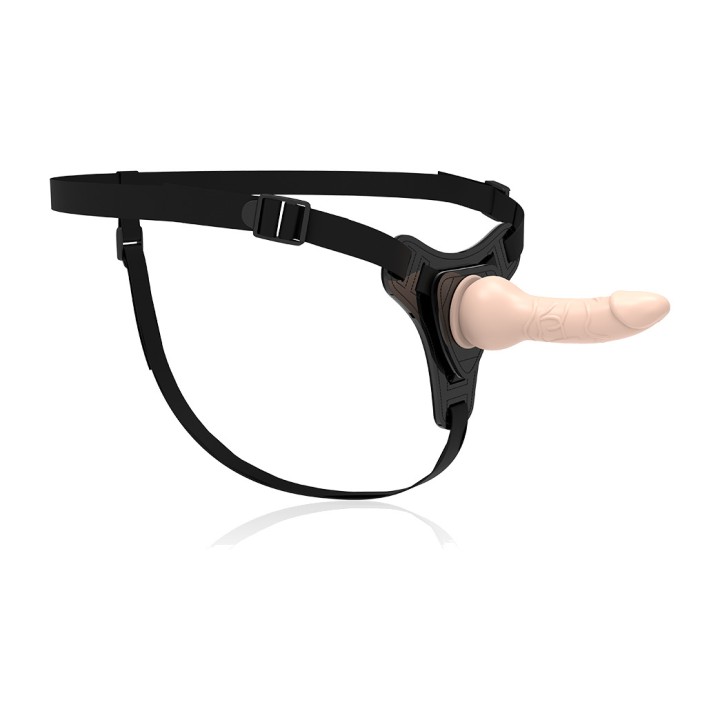 FETISH SUBMISSIVE Imbracatura con dildo realistico in