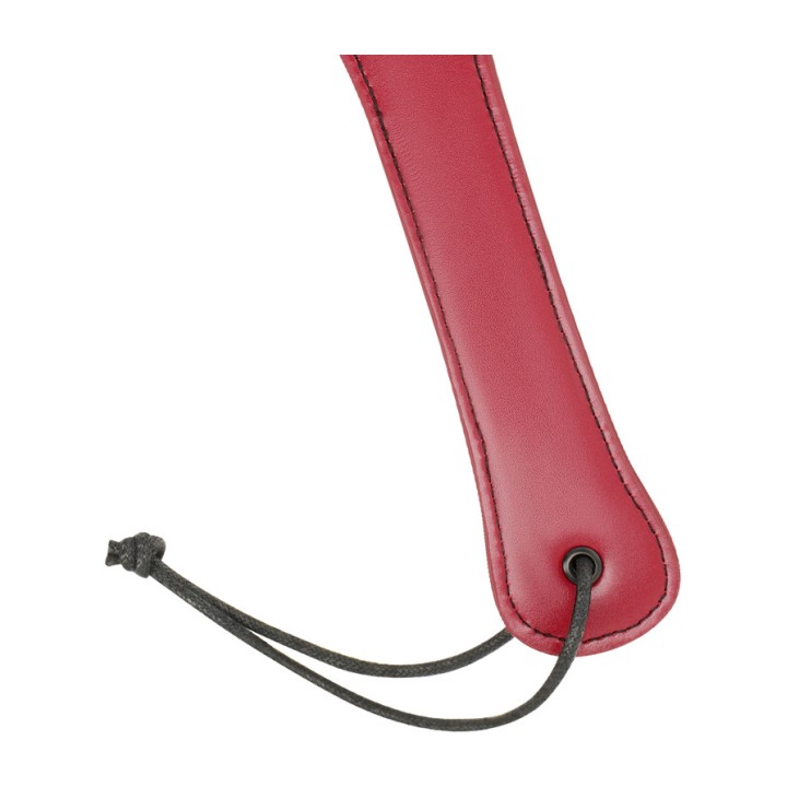 FETISH SUBMISSIVE Vegan leather paddle flogger with