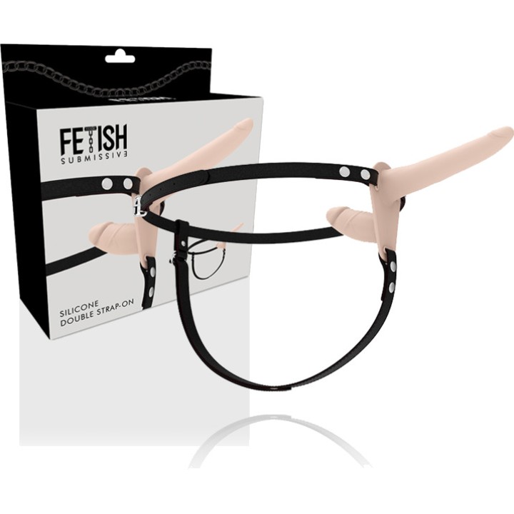 FETISH SUBMISSIVE Double penetration harness HARNESS-27814