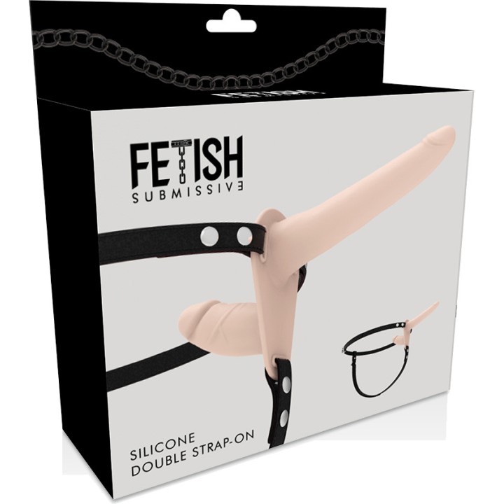 FETISH SUBMISSIVE Harnais à double pénétration HARNESS-27814