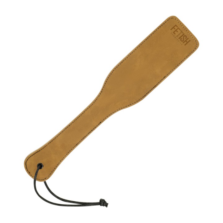 FETISH SUBMISSIVE Vegan leather paddle and riding crop