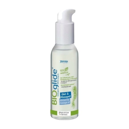 lubricante y aceite de masaje orgánico bioglide-125ml