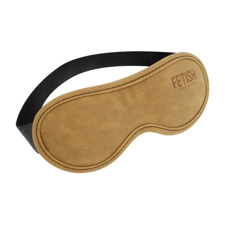 vegan leather blindfold with neoprene lining origen-32934