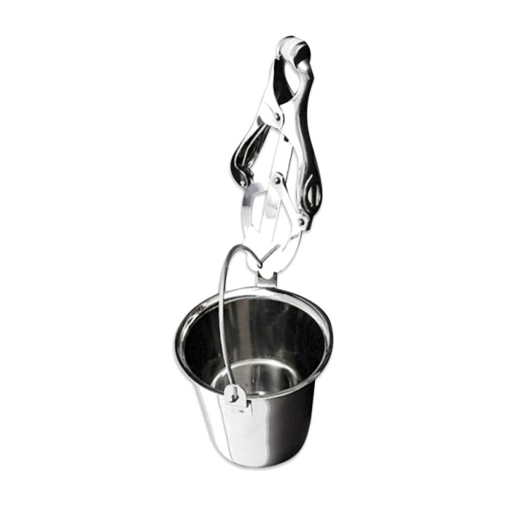 METAL HARD Pince pour mamelles avec réservoir D-219430