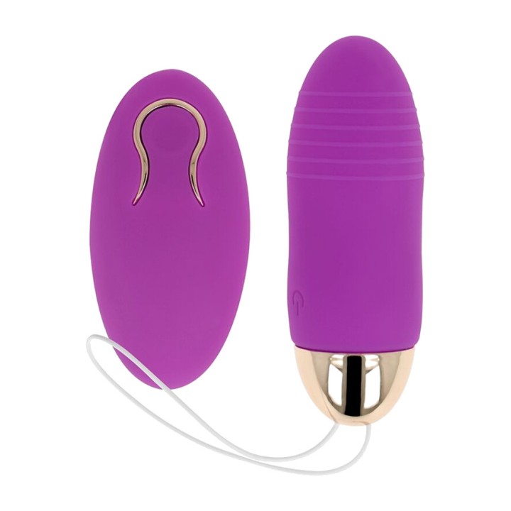 OHMAMA 10-mode vibrating egg with remote control D-227195