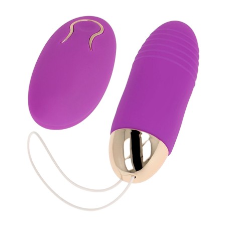 oeuf vibrant avec télécommande de 10 modes