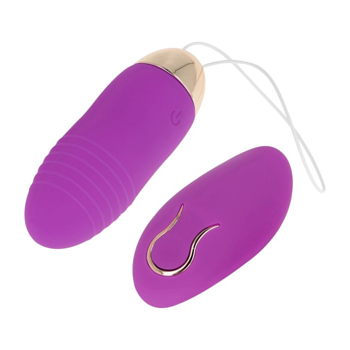 OHMAMA 10-mode vibrating egg with remote control D-227195