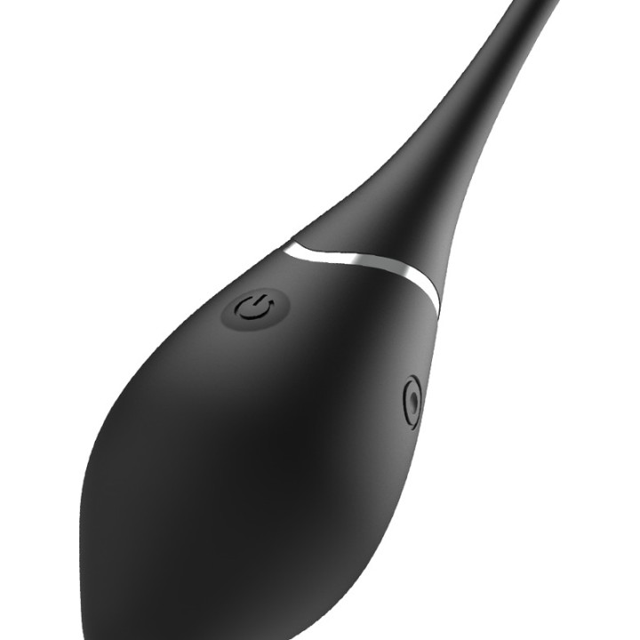 BLACKSILVER Rechargeable vibrating egg with remote control