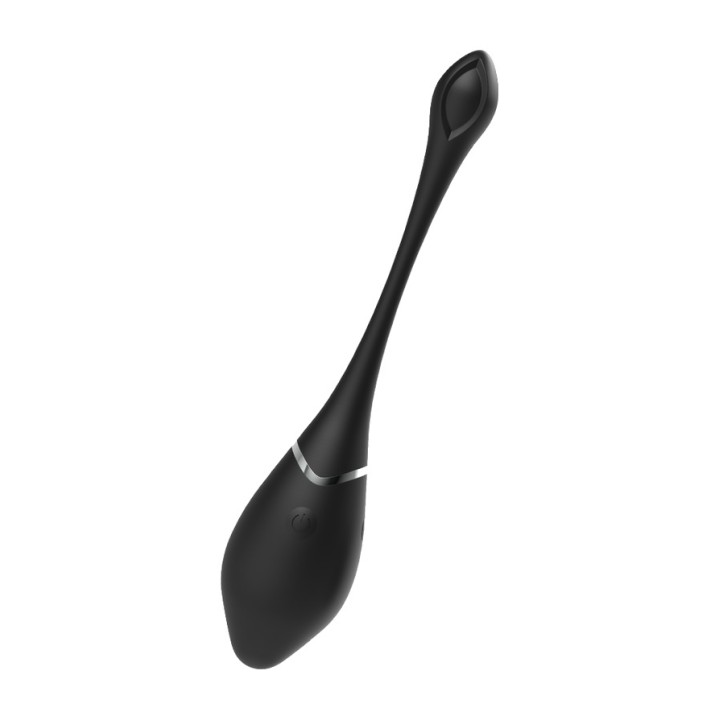 BLACKSILVER Rechargeable vibrating egg with remote control
