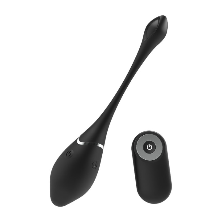 BLACKSILVER Rechargeable vibrating egg with remote control