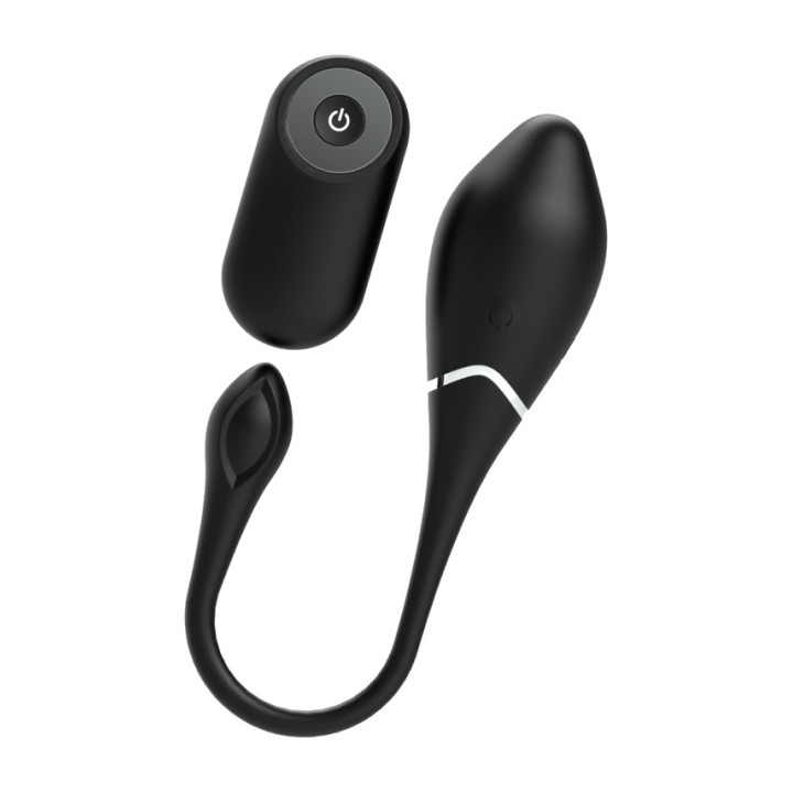 BLACKSILVER Rechargeable vibrating egg with remote control