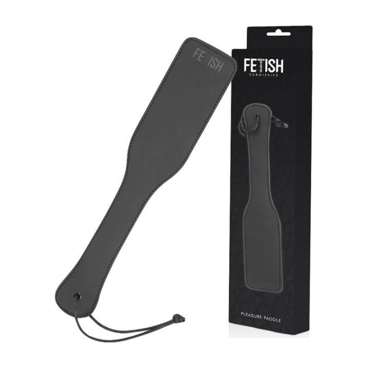 FETISH SUBMISSIVE Pala fusta en cuir végétalien avec