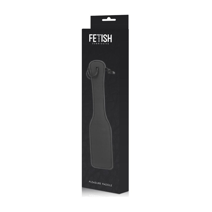 FETISH SUBMISSIVE Pala fusta en cuir végétalien avec