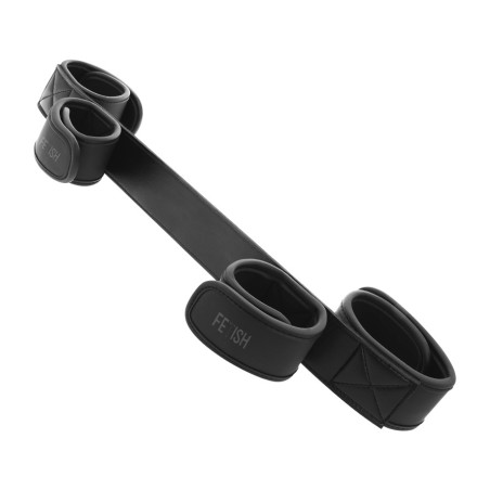 barra divaricatrice bondage con rivestimento in neoprene