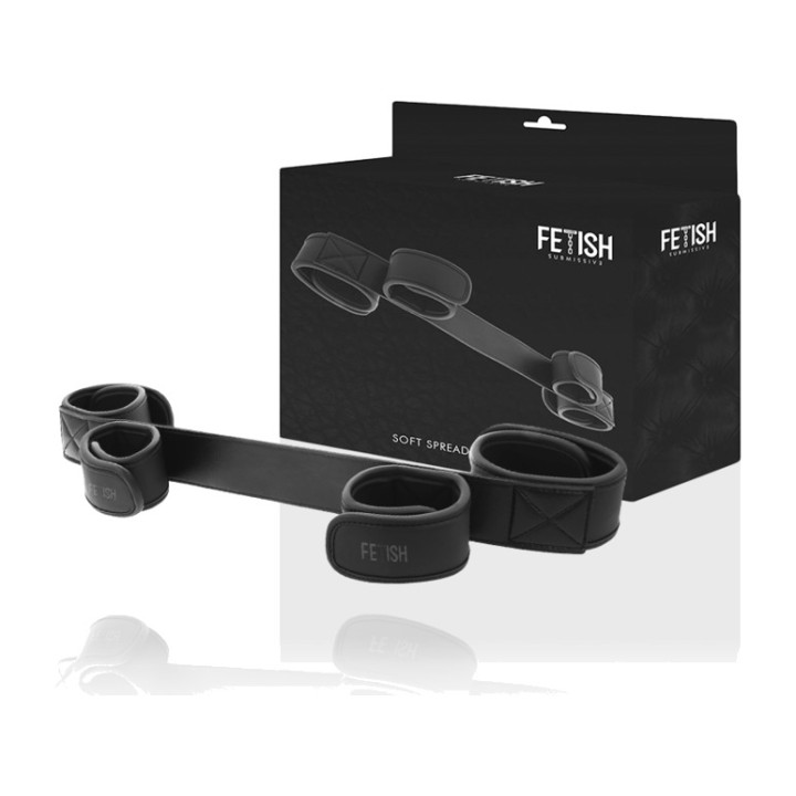 FETISH SUBMISSIVE Barra divaricatrice bondage con