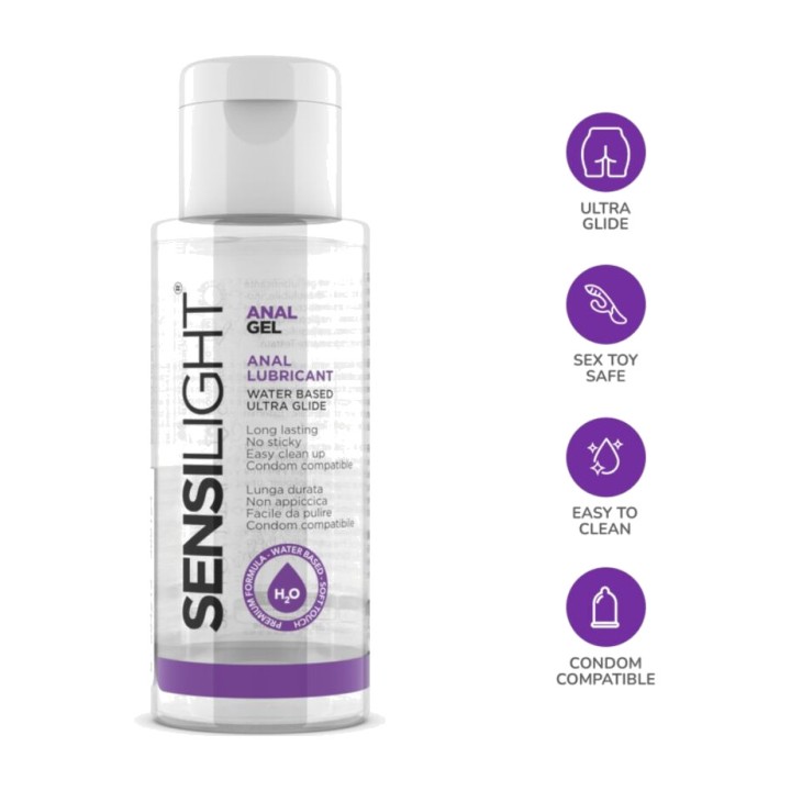 INTIMATELINE Anal-Gleitgel SENSILIGHT-30ML D-225239