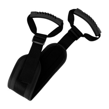 doggy-style harness with neoprene lining